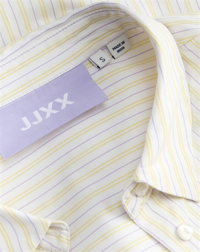 JJXX - JXCaro Poplin Skjorte - Sunlight/Striped